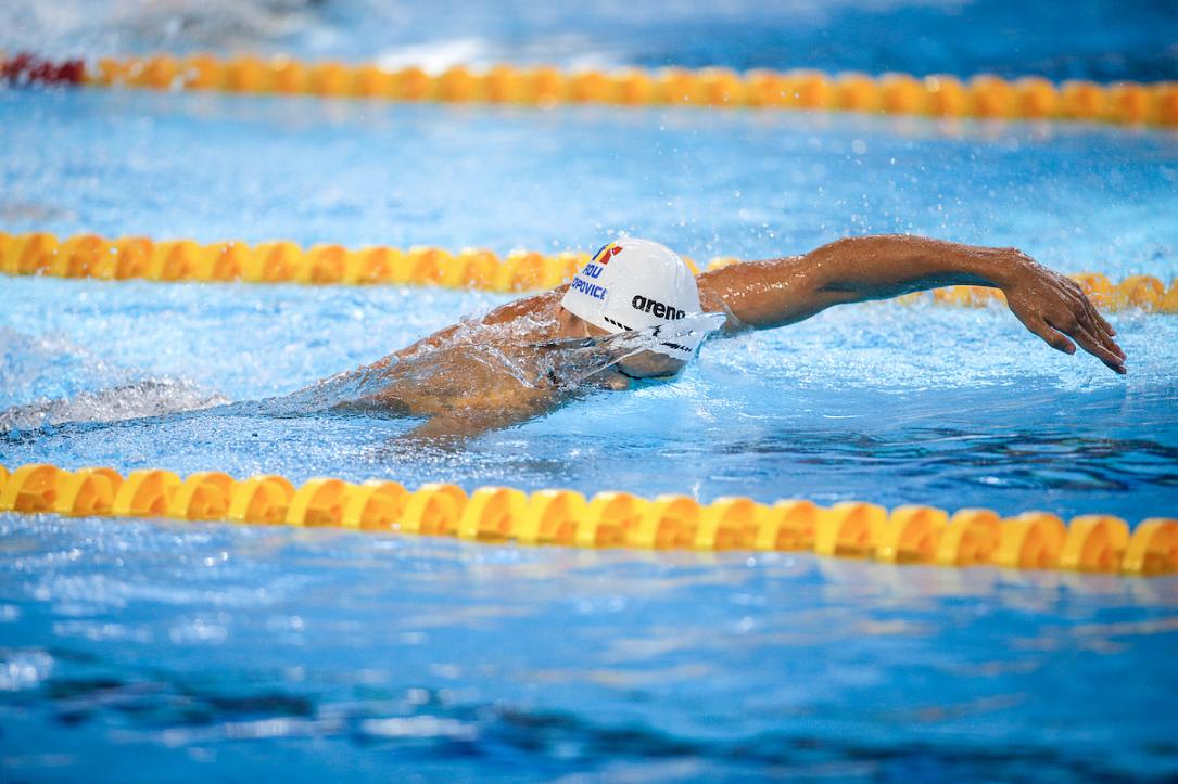 Popovici, Regele Europan: AUR și la 200m după 100m