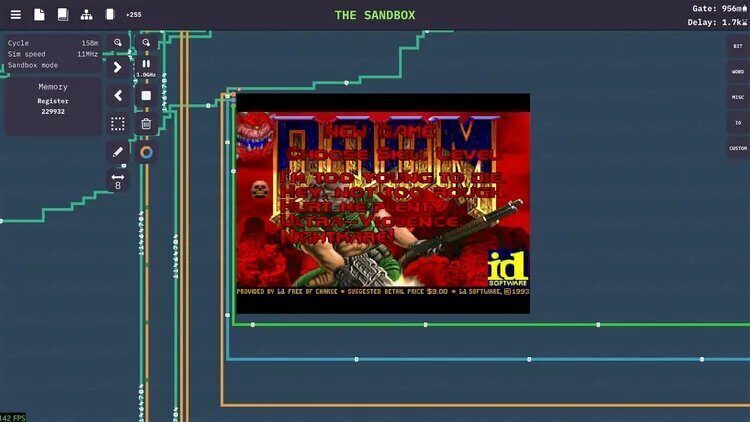 AI-ul, joc și procesor: Doom rulează pe creația inteligenței artificiale