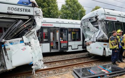 Accident grav în Germania: Două tramvaie s-au ciocnit, 25 de răniți
