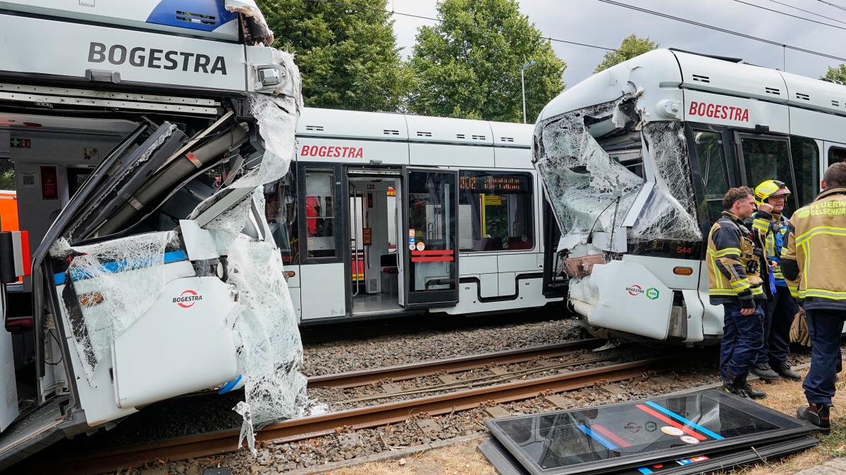 Accident grav în Germania: Două tramvaie s-au ciocnit, 25 de răniți