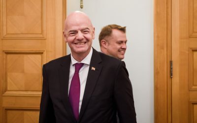FIFA: Atac concertat la adresa lui Gianni Infantino