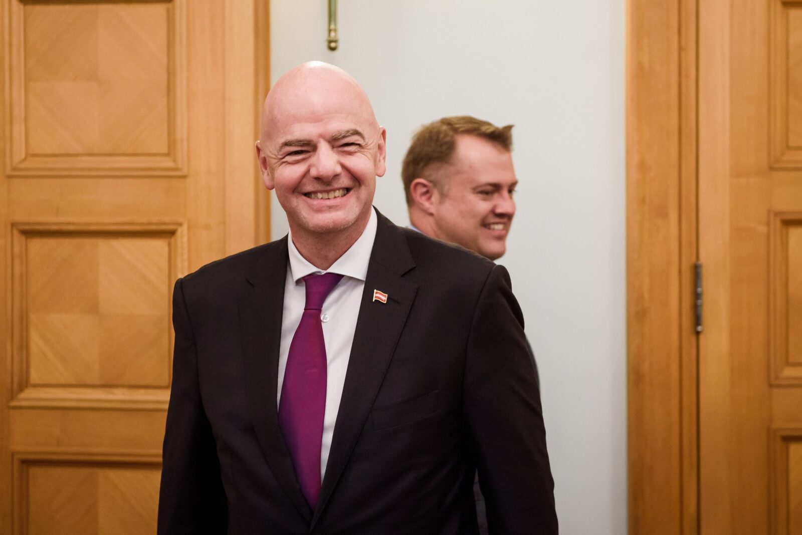 FIFA: Atac concertat la adresa lui Gianni Infantino