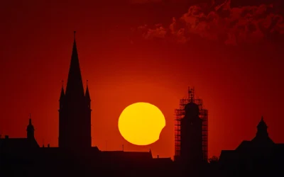 Sibiu: Falsul eclipsei! Fotograful, acuzat de conspirație