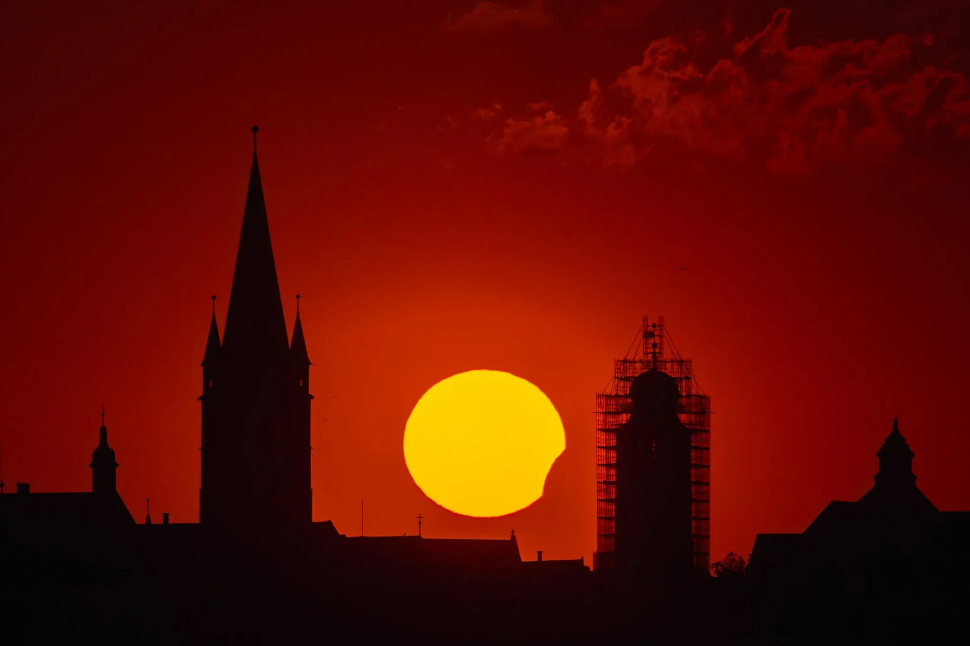 Sibiu: Falsul eclipsei! Fotograful, acuzat de conspirație
