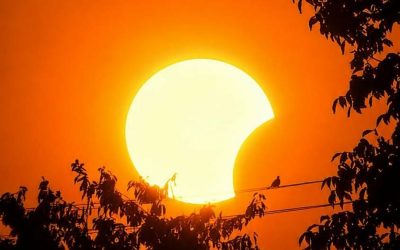 Eclipsa de Soare: Imagini LIVE spectaculoase de la NASA