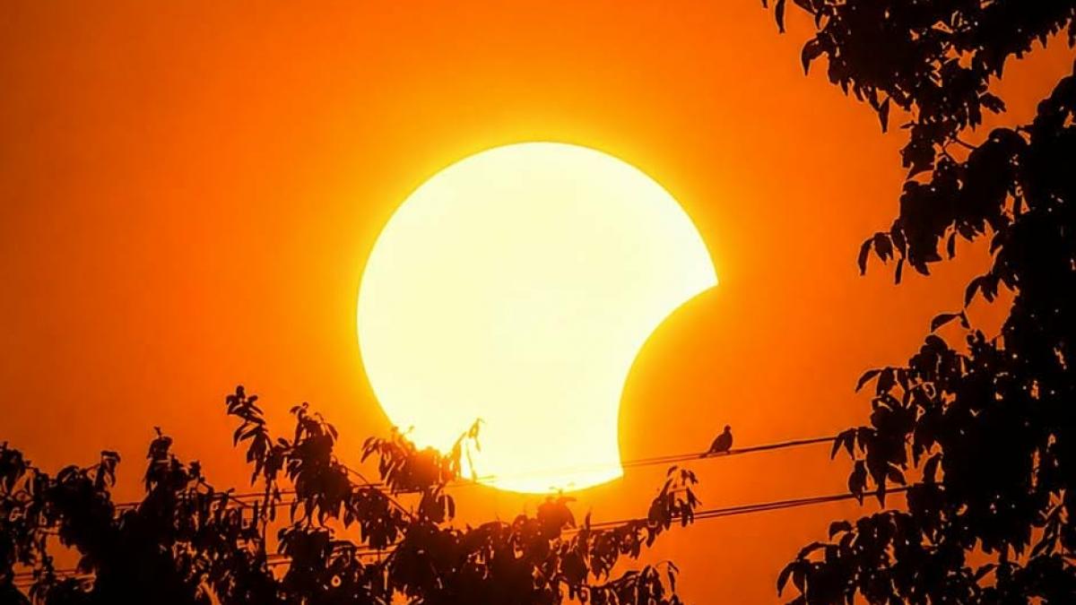 Eclipsa de Soare: Imagini LIVE spectaculoase de la NASA