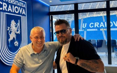 Bobonete la Craiova: Cât valorează vocea lui și ce ascunde acționariatul