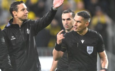 Kovacs a scos echipa din Champions League pe final