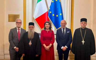 Ortodoxia României în Italia, recunoscută oficial. Țoiu: „Exiști!”