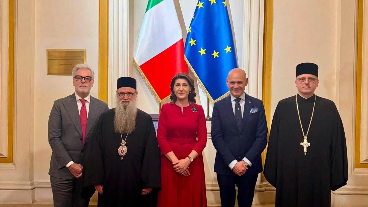 Ortodoxia României în Italia, recunoscută oficial. Țoiu: „Exiști!”