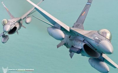 Drone spre România: Avioane F-16 în aer, alertă maximă
