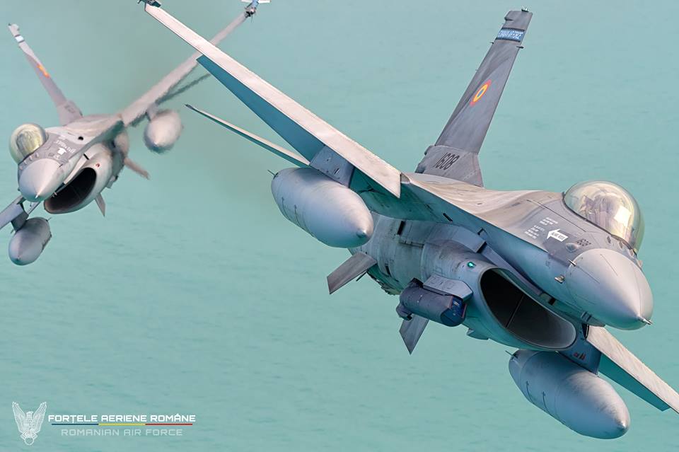 Drone spre România: Avioane F-16 în aer, alertă maximă