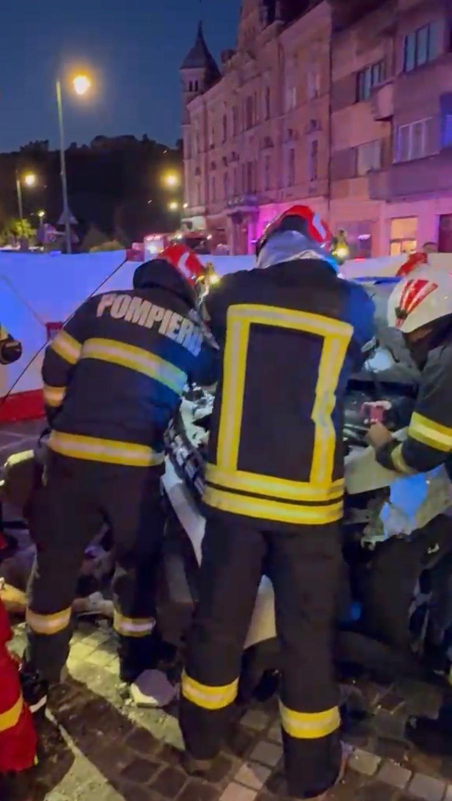Șoferul a lovit mortal doi oameni în Brașov, ar fi avut criză epileptică