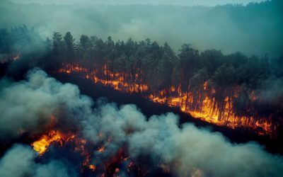 Gândacul care aleargă spre foc: ce ascunde această atracție