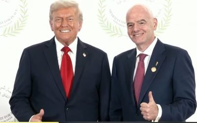 Trump avertizează FIFA: Infantino, un om de neînlocuit