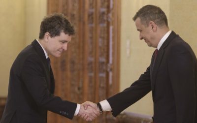Iohannis: „Relațiile cu președintele nu au fost niciodată calde”