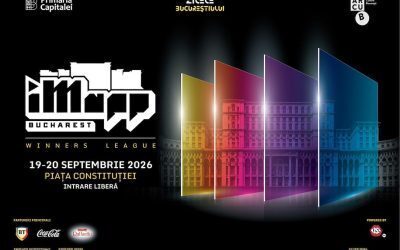 iMapp București 2026: Artă digitală și un omagiu Nadia Comăneci