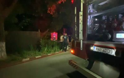 Incendiu pe Marginei, București: Alertă RO-ALERT pentru cetățeni