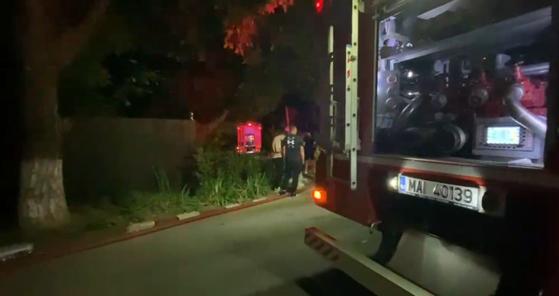 Incendiu pe Marginei, București: Alertă RO-ALERT pentru cetățeni