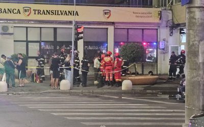 Incendiu într-un bloc din București: 20 de oameni au scăpat ca prin urechile acului