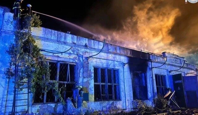 Izmail, foc în portul ucrainean după un atac rus