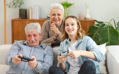 Părinții noștri, neîncrezători în gaming. Ce ascund?