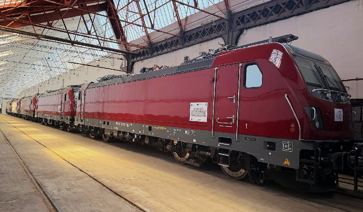 Locomotive noi Alstom, blocate. CFR, semnalizare defectă. Avertisment Pro Infrastructură