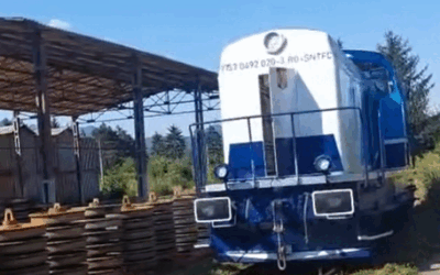 Locomotivă electrică la Brașov: A 16-a minune pe baterii