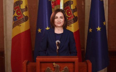Maia Sandu, un mesaj solemn de Ziua Independenței Moldovei