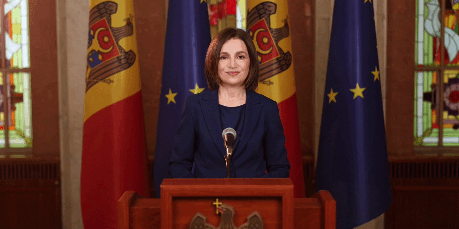 Maia Sandu, un mesaj solemn de Ziua Independenței Moldovei