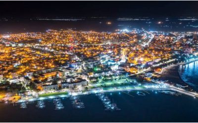 Mangalia nu stinge luminile vara: capacitate maximă