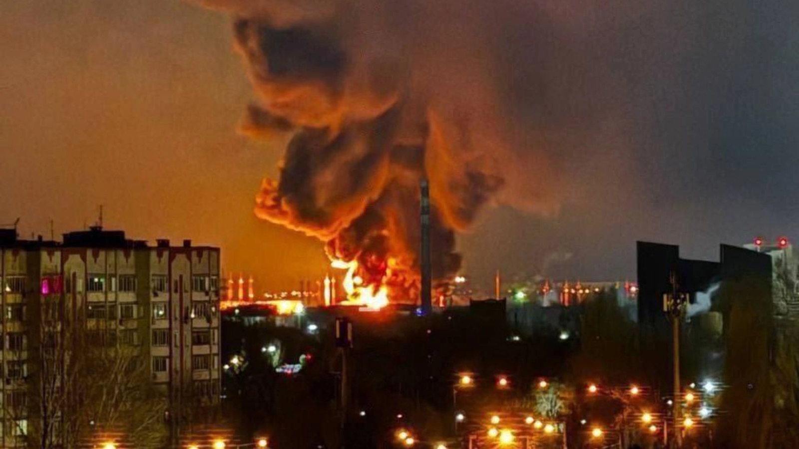Rusia a atacat brutal Kiev și Zaporojie
