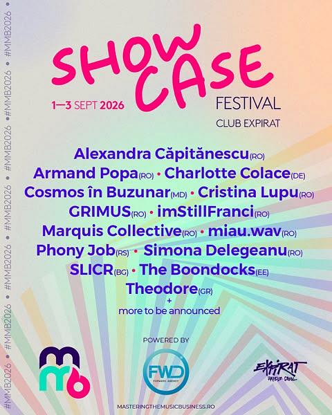 MMB Showcase: Suflet european, jazz, noise rock, la București