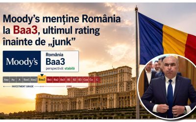 Moody’s salvează România de „junk”: Ratingul rămâne stabil