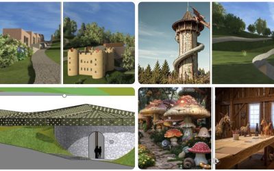 Codlea, un nou Disneyland românesc: 18 mil. lei pentru distracție