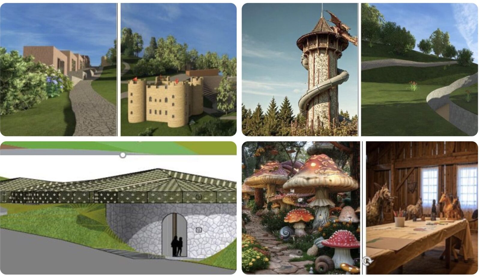 Codlea, un nou Disneyland românesc: 18 mil. lei pentru distracție