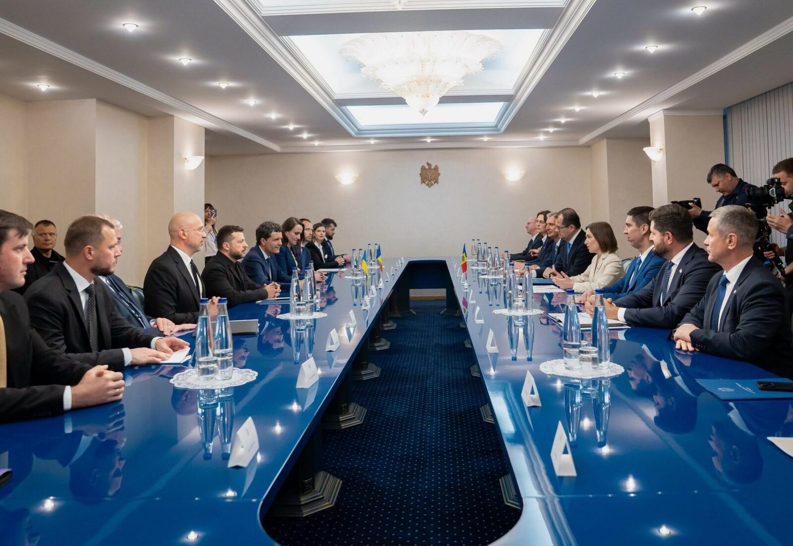 România, Moldova și Ucraina unesc forțele regional
