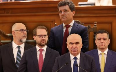 Nicușor Dan, la Cotroceni: Legea ce a scos medicii în stradă, pe agendă