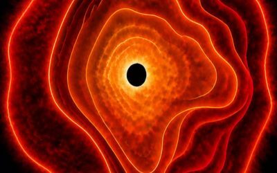 Gigantul cosmic, o „stea” cu coșmar negru