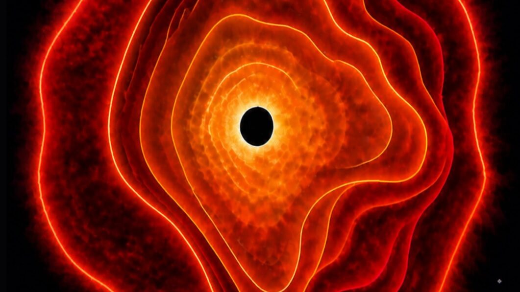 Gigantul cosmic, o „stea” cu coșmar negru