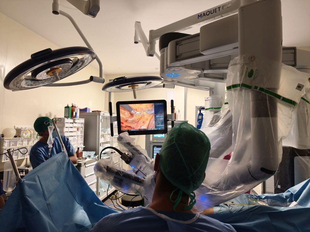 Robotică medicală în premieră la Miercurea Ciuc