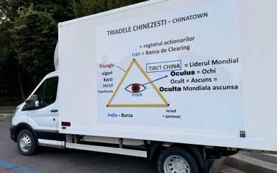 Dube cu teorii conspiraționiste anti-Zelenski și anti-China, în București