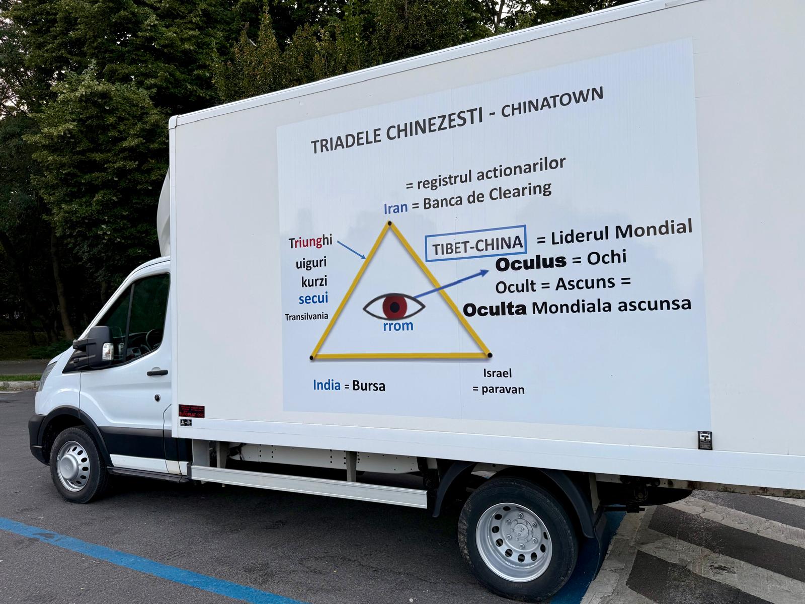 Dube cu teorii conspiraționiste anti-Zelenski și anti-China, în București