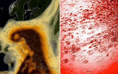 România sub asediu: furtuni și caniculă, Cod galben ANM