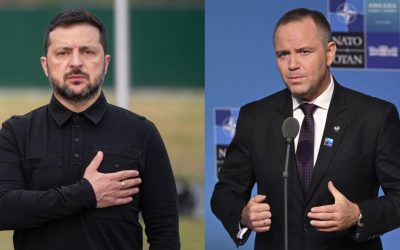 Polonia, avertisment dur: „Probleme uriașe pentru Zelenski din cauza lui Bandera”