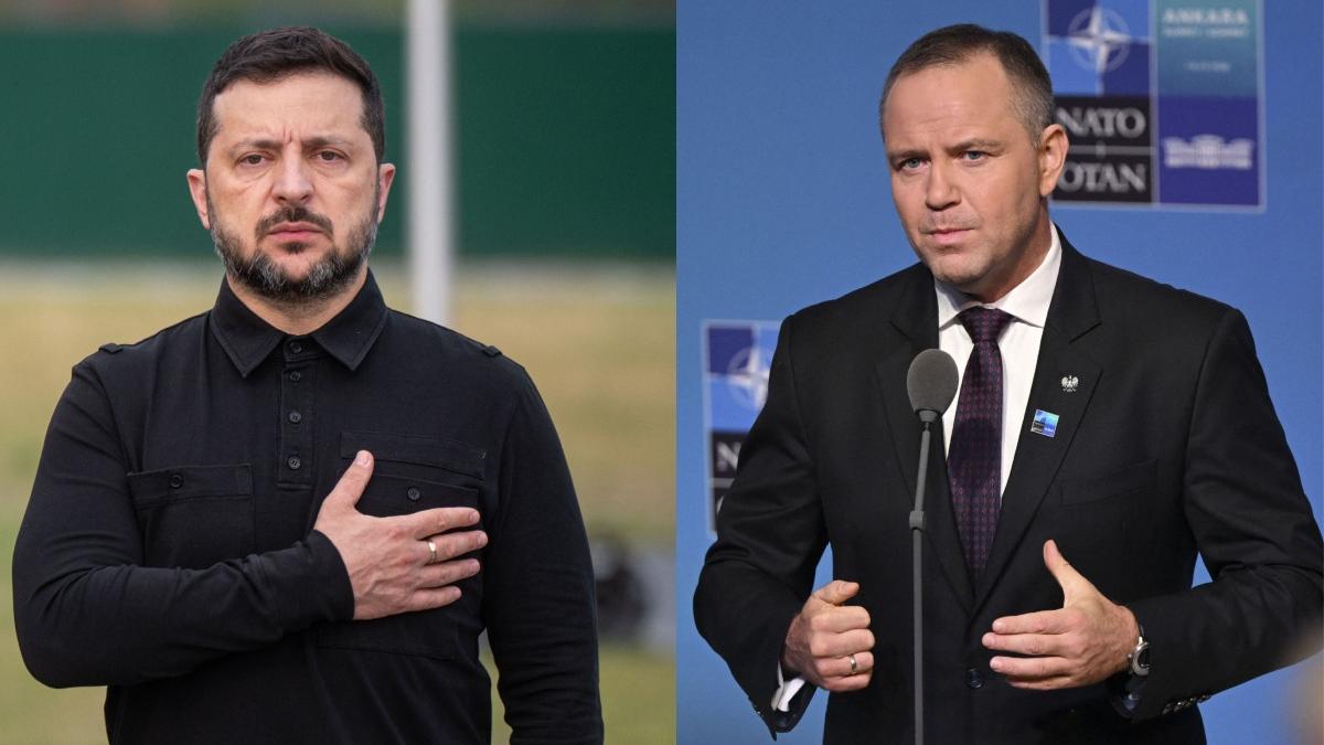 Polonia, avertisment dur: „Probleme uriașe pentru Zelenski din cauza lui Bandera”