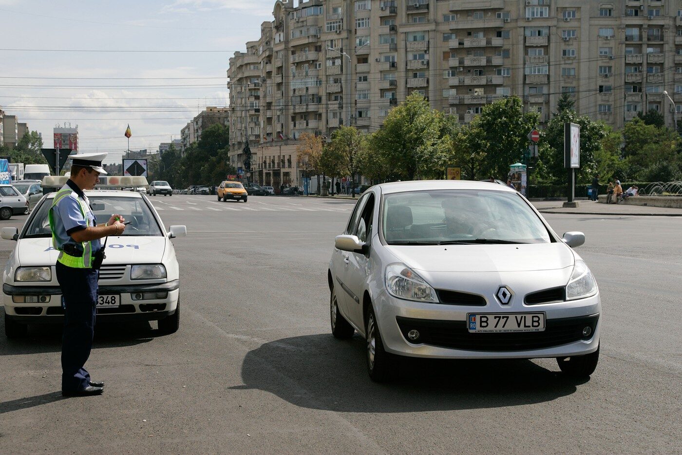 Permisul dispare și fără accident: Abateri sancționate pe loc