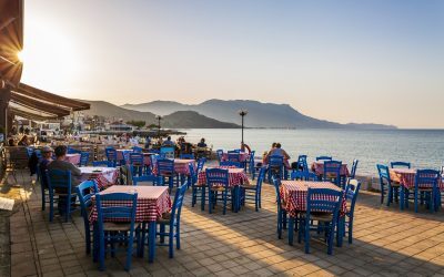 Grecia: Semnul secret al tavernelor bune, știut de localnici