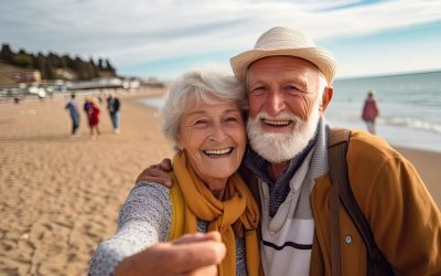 Pensionarii români pleacă din țară: 1.000 euro, pensia care îi atrage