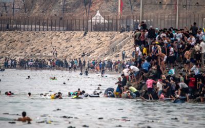 Migrație în masă: noi apeluri pe rețele pentru Ceuta și Melilla